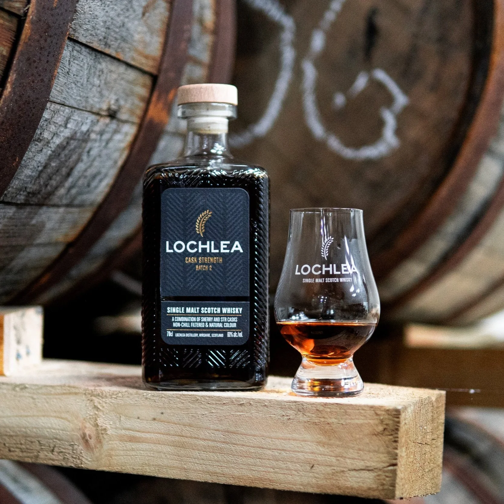 ロッホリー カスクストレングス LOCHLEA バッチ1 ロッホリー蒸溜所の新定番品『ロッホリーカスクストレングス